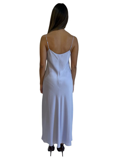 Vince Pastel Purple Slip Dress. Size: S