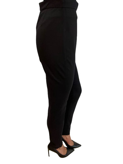 Balmain Black Skinny Pant. Size: 38