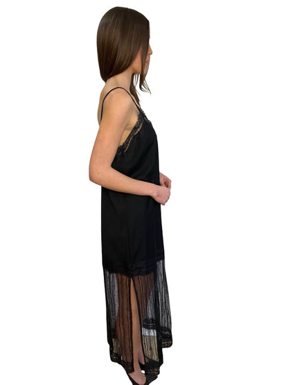 Camilla & Marc Black Albedo Cami Maxi Dress. Size: 12