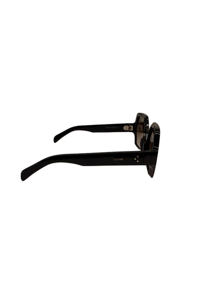 Celine Black 'CL40131I' Geometric Sunglasses.