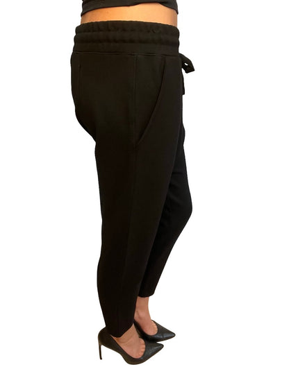 C&M Camilla and Marc Black Tapered Track Pants. Size: 10