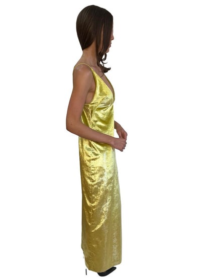 Camilla & Marc Citron Elara Maxi Dress. Size: 6