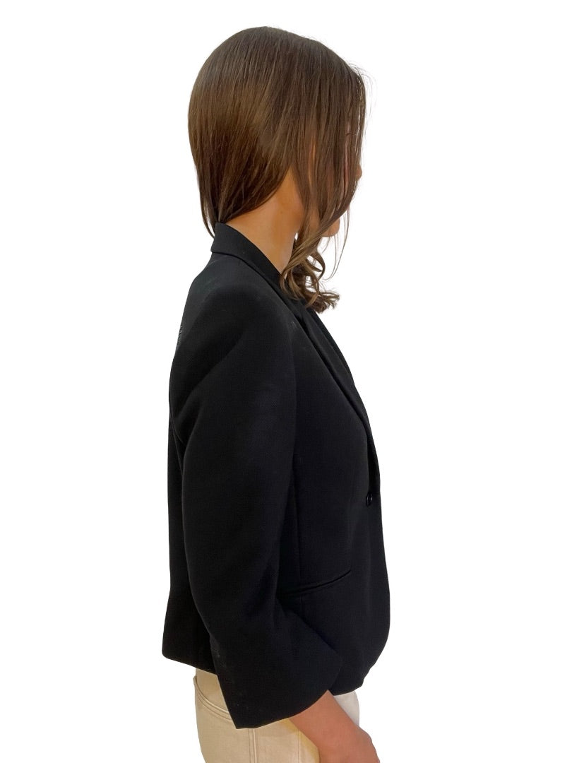 Zadig & Voltaire Deluxe Black Blazer. Size: L