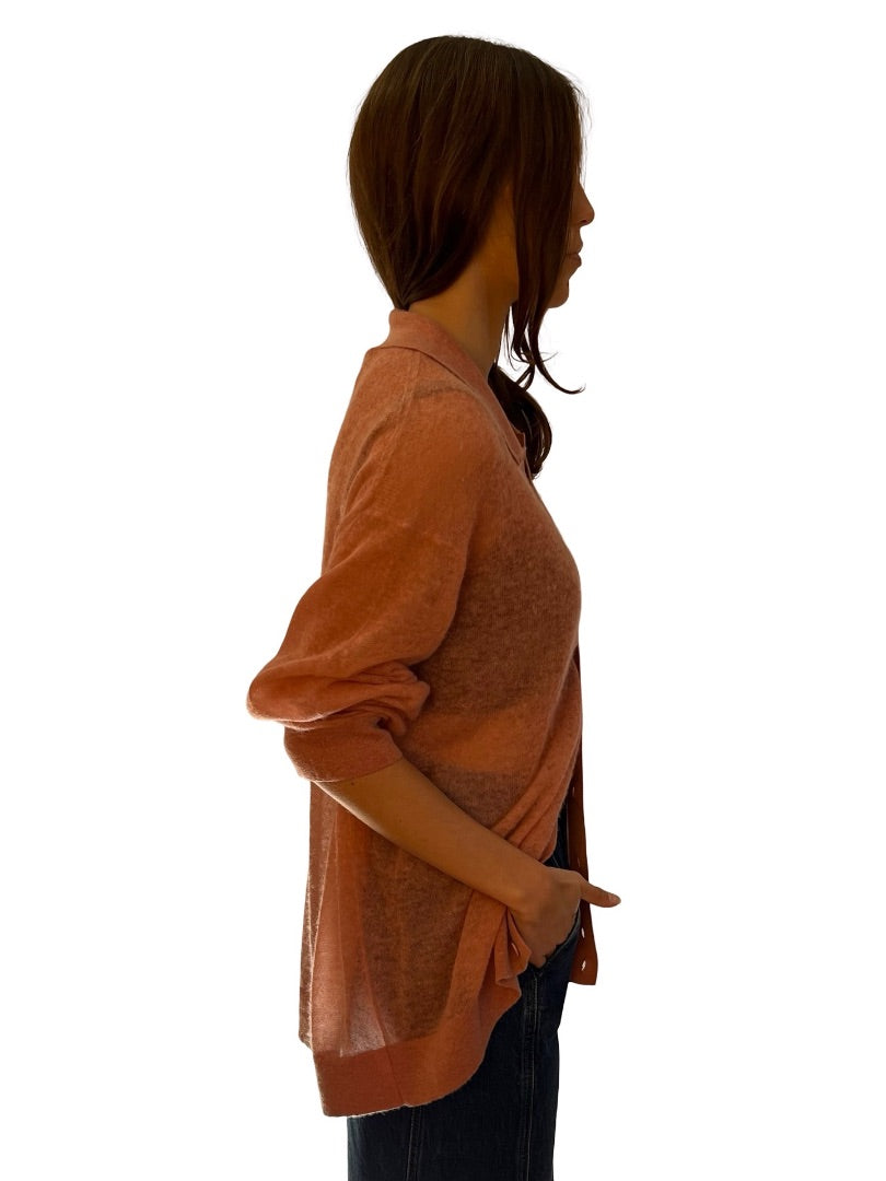 Tibi Coral Cardigan. Size: M