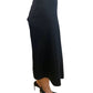Josh Goot Black Aysmmetrical Wrap Midi Skirt. Size: Small