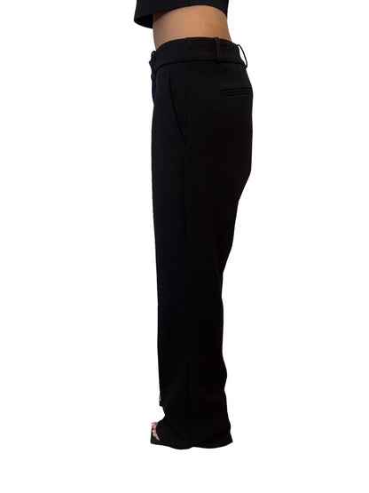 O.P On Parks Black Trousers. Size: 10