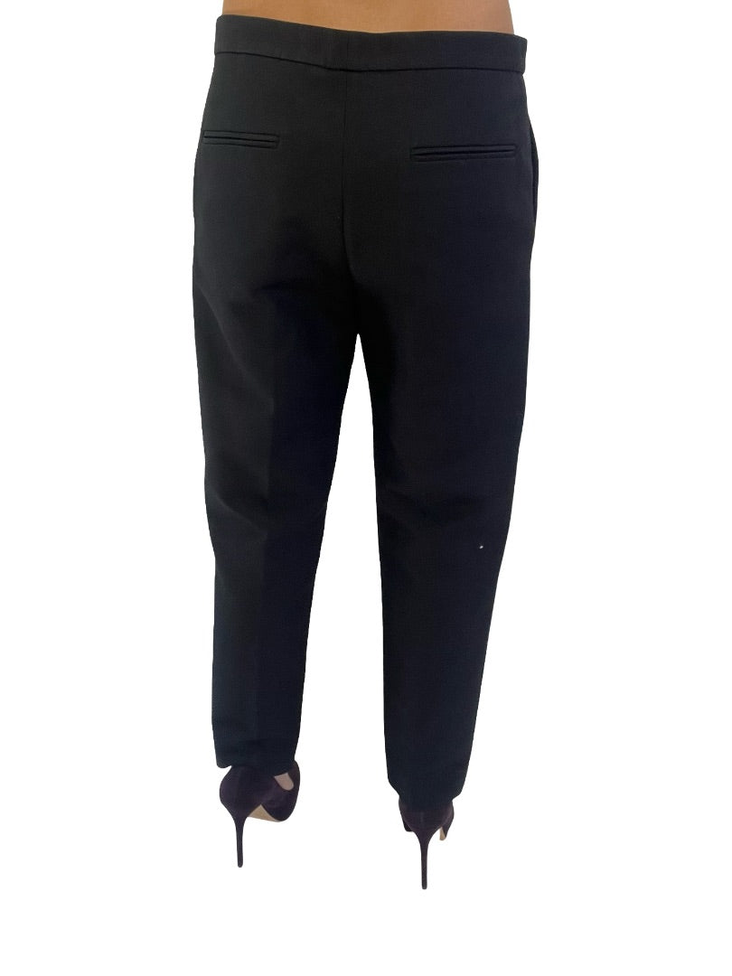 Marni Black Tailored Trousers. Size: 42