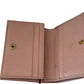Gucci Pink GG Marmont Interior Card Case.