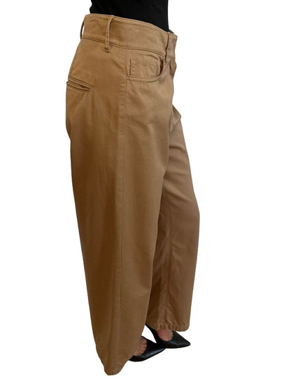 'S MaxMara Beige Trousers. Size: 10