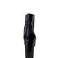 Saint Laurent Black Block Heel Pointed Toe Ankle Boots. Size: 37