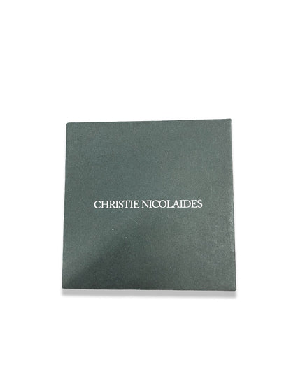 Christie Nicolaides Triple Pearl Dangle Earring.