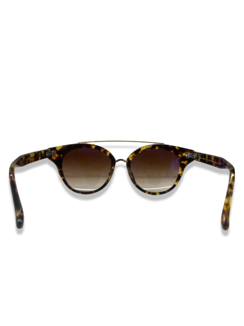 DITA Tortoiseshell 'Medina 22023-B-TKT' Sunglasses.