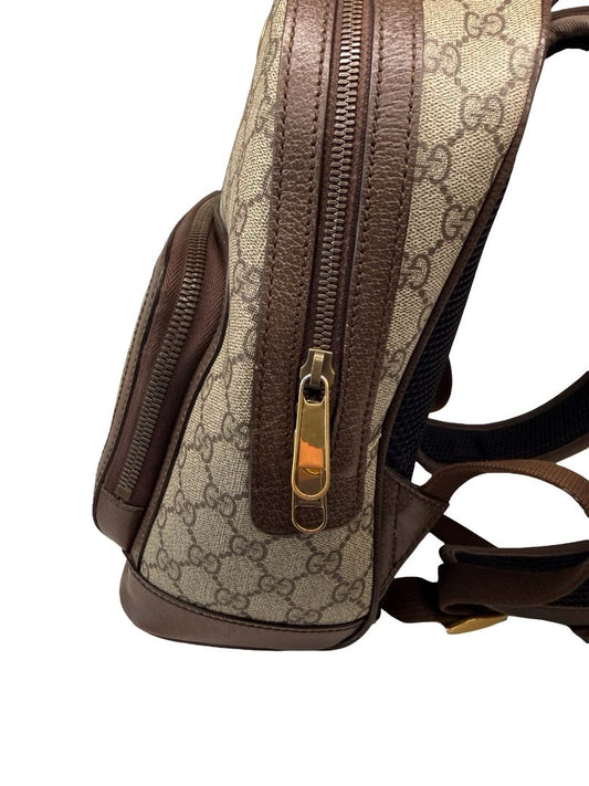 Gucci 'Ophidia GG Supreme' Small Backpack.