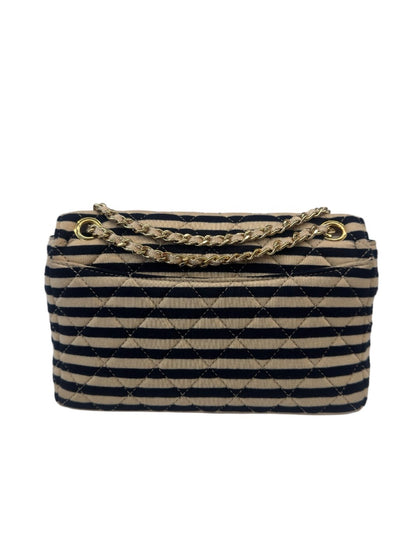 Chanel Navy & Cream Cruise Coco Sailor. Size: OS