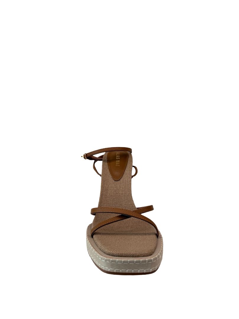 Alias Mae Brown Strappy Georgia Heel. Size: 39