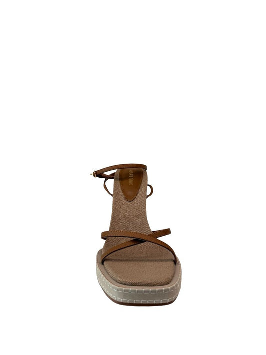 Alias Mae Brown Strappy Georgia Heel. Size: 39