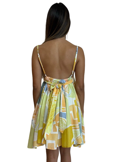 Steele Multi-Colour Nixie Dress. Size: XS