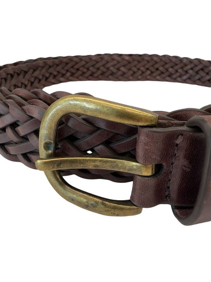 Zimmermann Brown Extra Long Double Wrap Belt. Size: 205cm