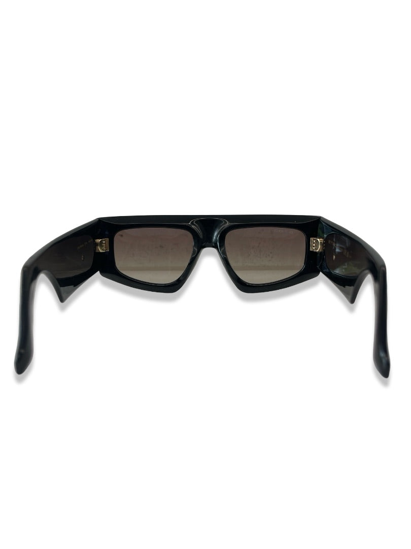 Etro Black Etroscreen Sunglasses.
