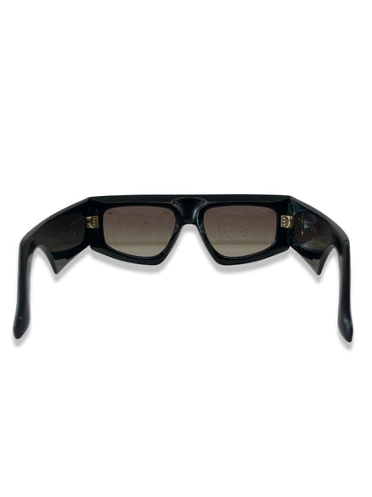 Etro Black Etroscreen Sunglasses.