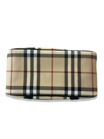 Burberry Check Mini Bowling Handbag & Wallet.