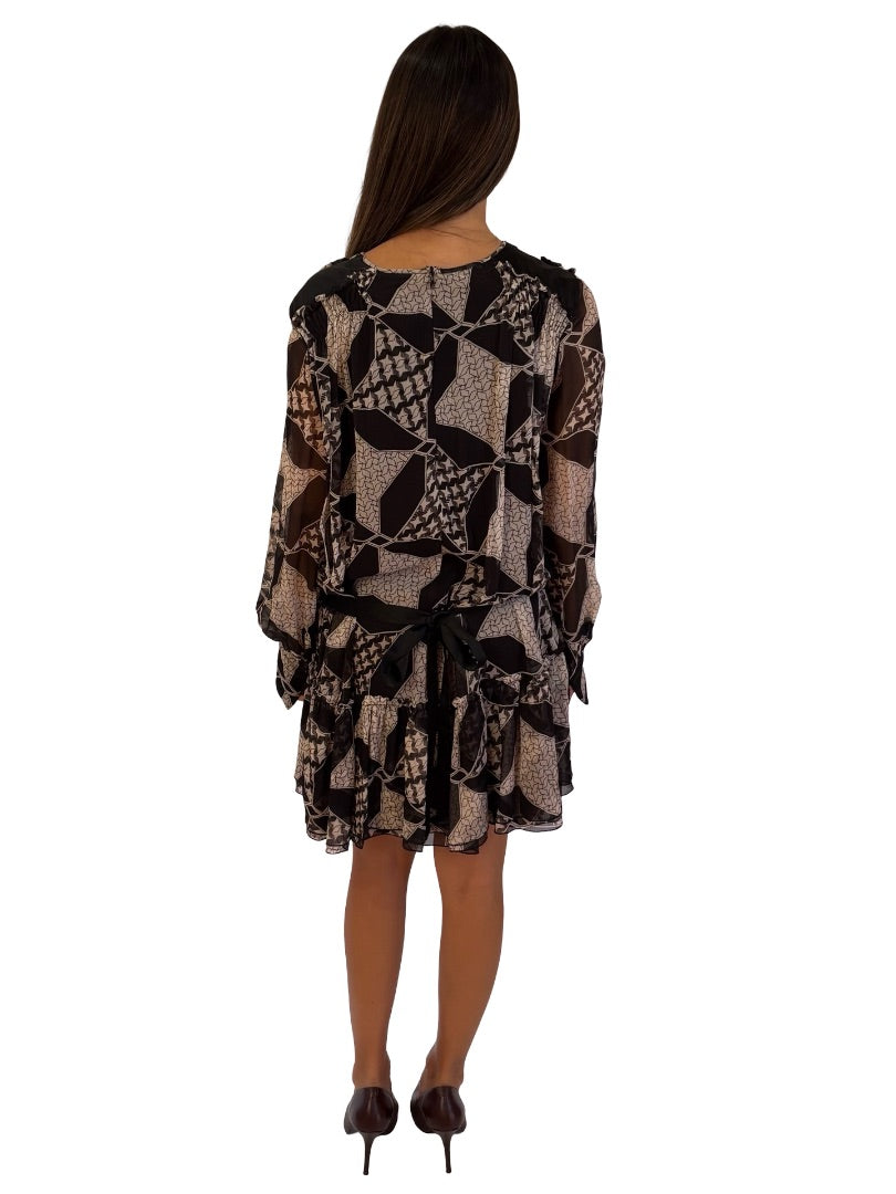 Manning Cartell Black Constellation Dress. Size: S