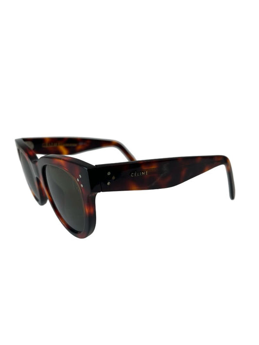 Celine Tortoiseshell Sunglasses