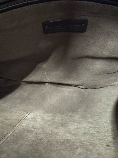 Bottega Veneta Brown Intrecciato Leather Hobo Bag.