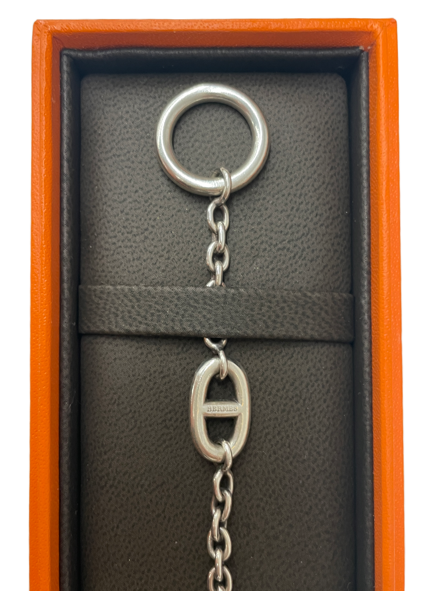 Hermes Chaine D'Ancre Silver 925 Bracelet