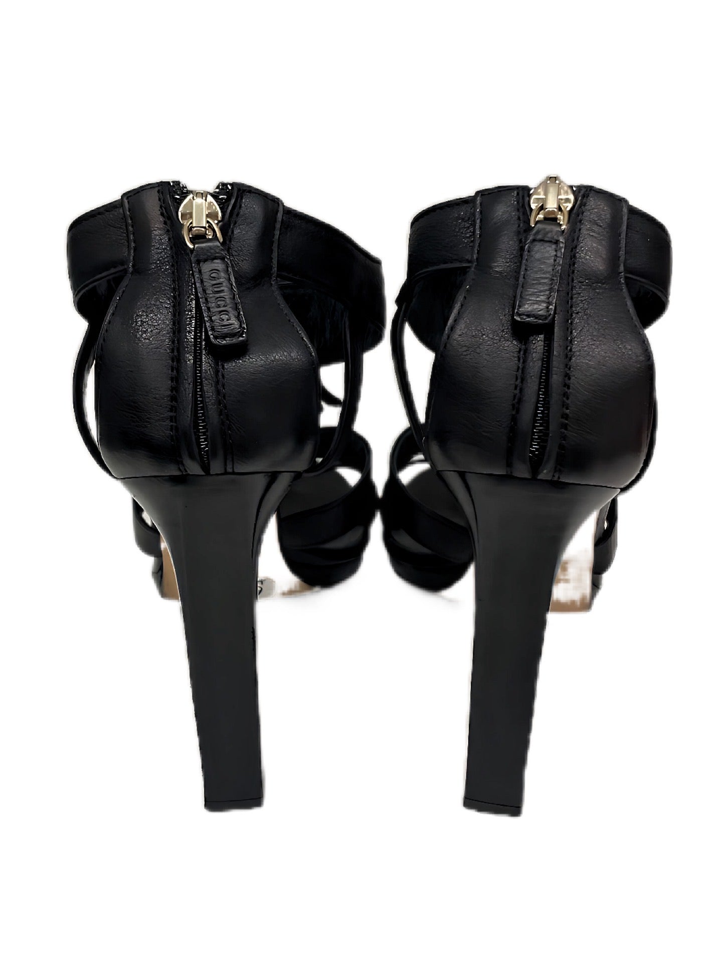 Gucci Black Sandals. Size: 40