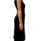 Prada Black Sleeveless Stretch Dress. Size: 40
