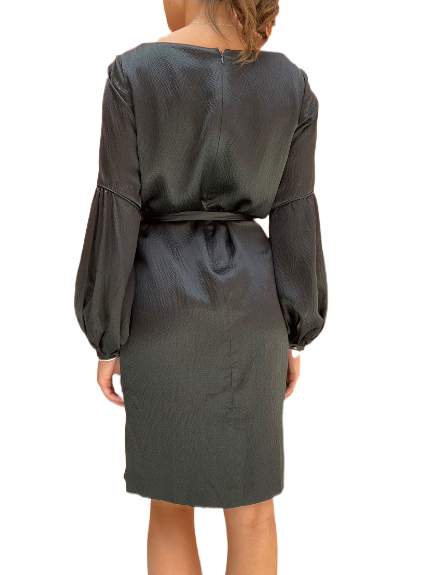 Tory Burch Black Silk Dress. Size: US 6