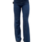 Bottega Veneta Dark Blue Jeans. Size: 38