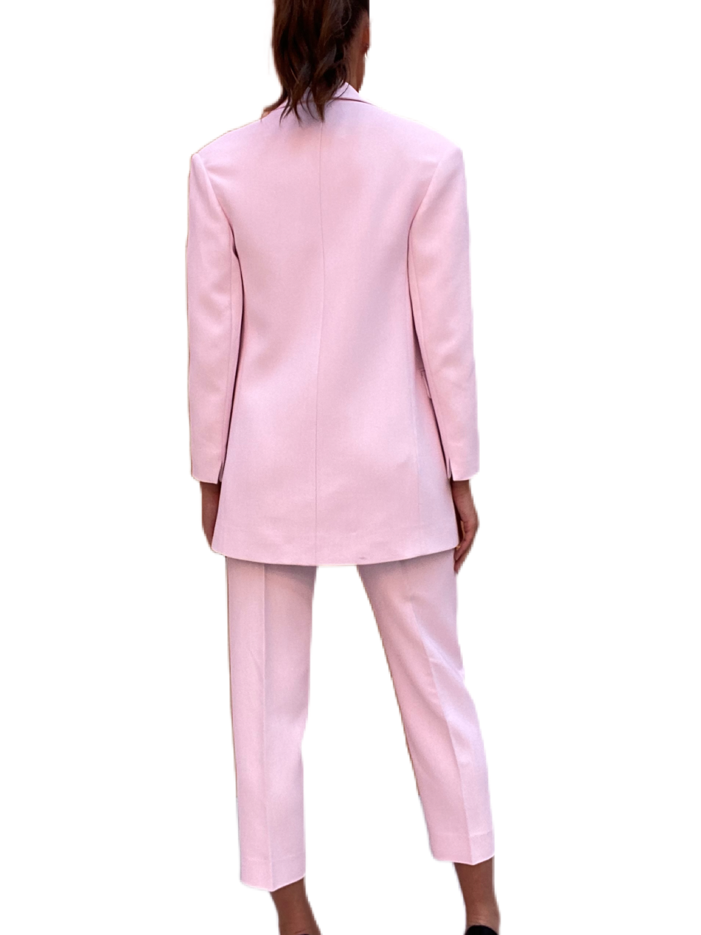 Scanlan Theodore Pink Pants Suit. Size: 6